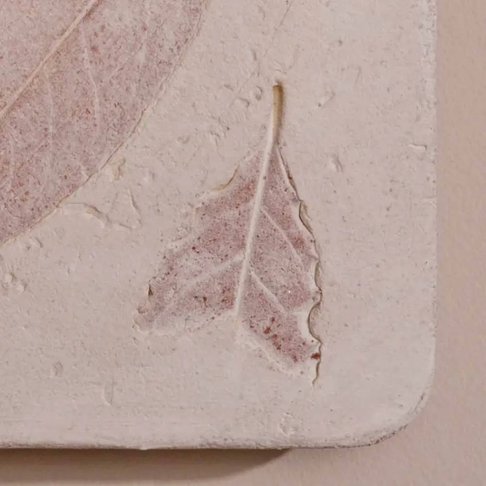 Lampa ścienna z terakoty Vivaldi Toscot wykonana we Włoszech Viadurini