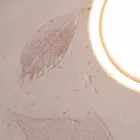 Lampa ścienna z terakoty Vivaldi Toscot wykonana we Włoszech Viadurini