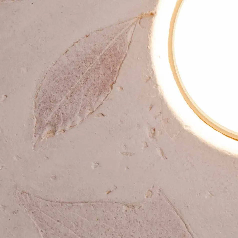 Lampa ścienna z terakoty Vivaldi Toscot wykonana we Włoszech Viadurini