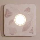 Lampa ścienna z terakoty Vivaldi Toscot wykonana we Włoszech Viadurini