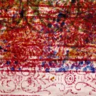 Ręcznie wykonany bawełniany obrus Ręcznie wykonany jednoczęściowy nadruk - marki Viadurini