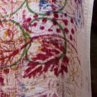 Ręcznie wykonany bawełniany obrus Ręcznie wykonany jednoczęściowy nadruk - marki Viadurini