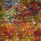 Ręcznie wykonany bawełniany obrus Ręcznie wykonany jednoczęściowy nadruk - marki Viadurini