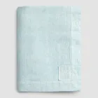 Modułowy obrus z kolorowego lnu z dziurkami i 10 guzikami - śródziemnomorski Viadurini