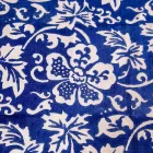 100% włoski ręcznie robiony obrus lniany z jednoczęściowym nadrukiem ręcznym - marki Viadurini