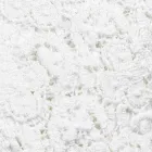 Prostokątny obrus z lnianej i bawełnianej koronki, włoski luksusowy design - Olimpia Viadurini