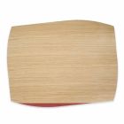 Nowoczesna prostokątna podkładka z drewna dębowego Made in Italy - Abraham Viadurini