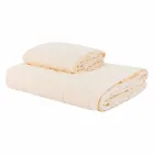 Trio ręczników kąpielowych z frotte Cotton Towel, Face and Guest - Ginestra Viadurini