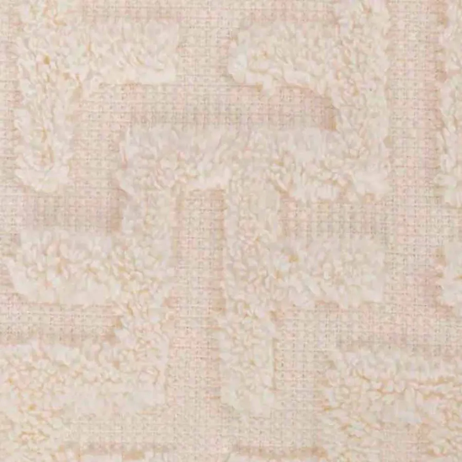 Trio ręczników kąpielowych z frotte Cotton Towel, Face and Guest - Ginestra Viadurini