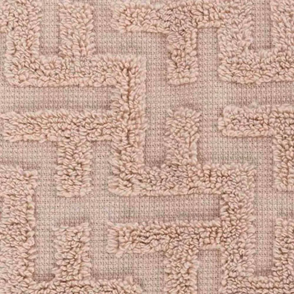 Trio ręczników kąpielowych z frotte Cotton Towel, Face and Guest - Ginestra Viadurini