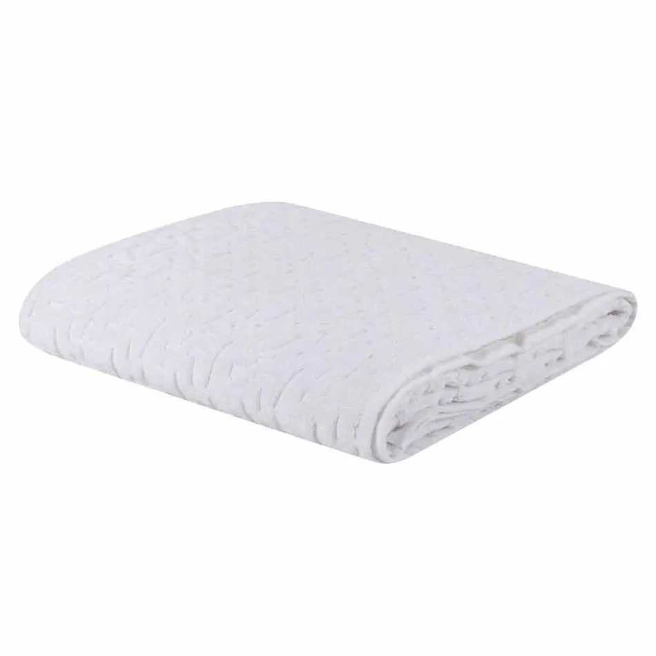 Trio ręczników kąpielowych z frotte Cotton Towel, Face and Guest - Ginestra Viadurini