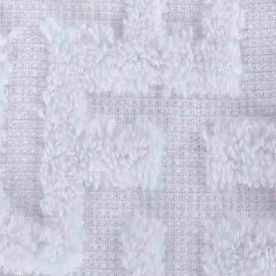 Trio ręczników kąpielowych z frotte Cotton Towel, Face and Guest - Ginestra Viadurini