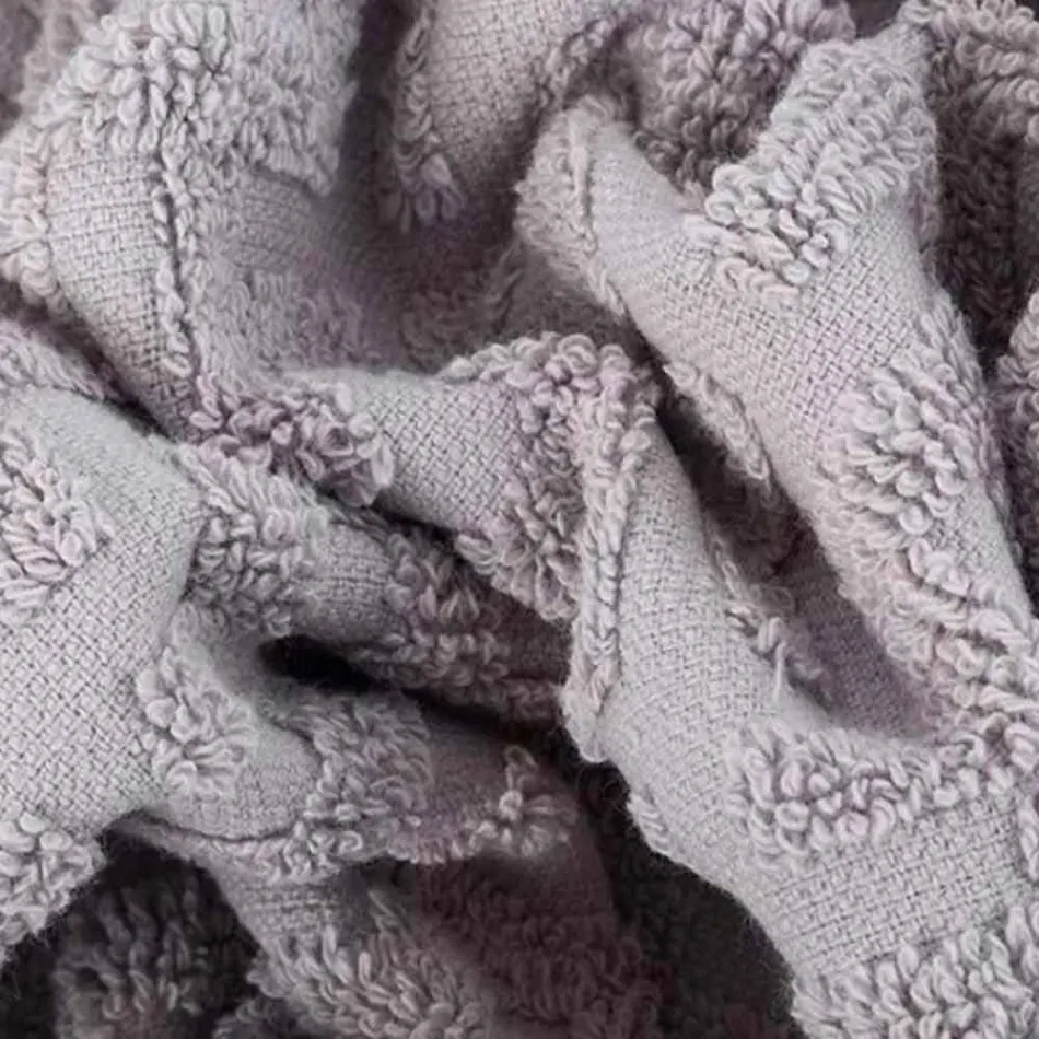 Trio ręczników kąpielowych z frotte Cotton Towel, Face and Guest - Ginestra Viadurini