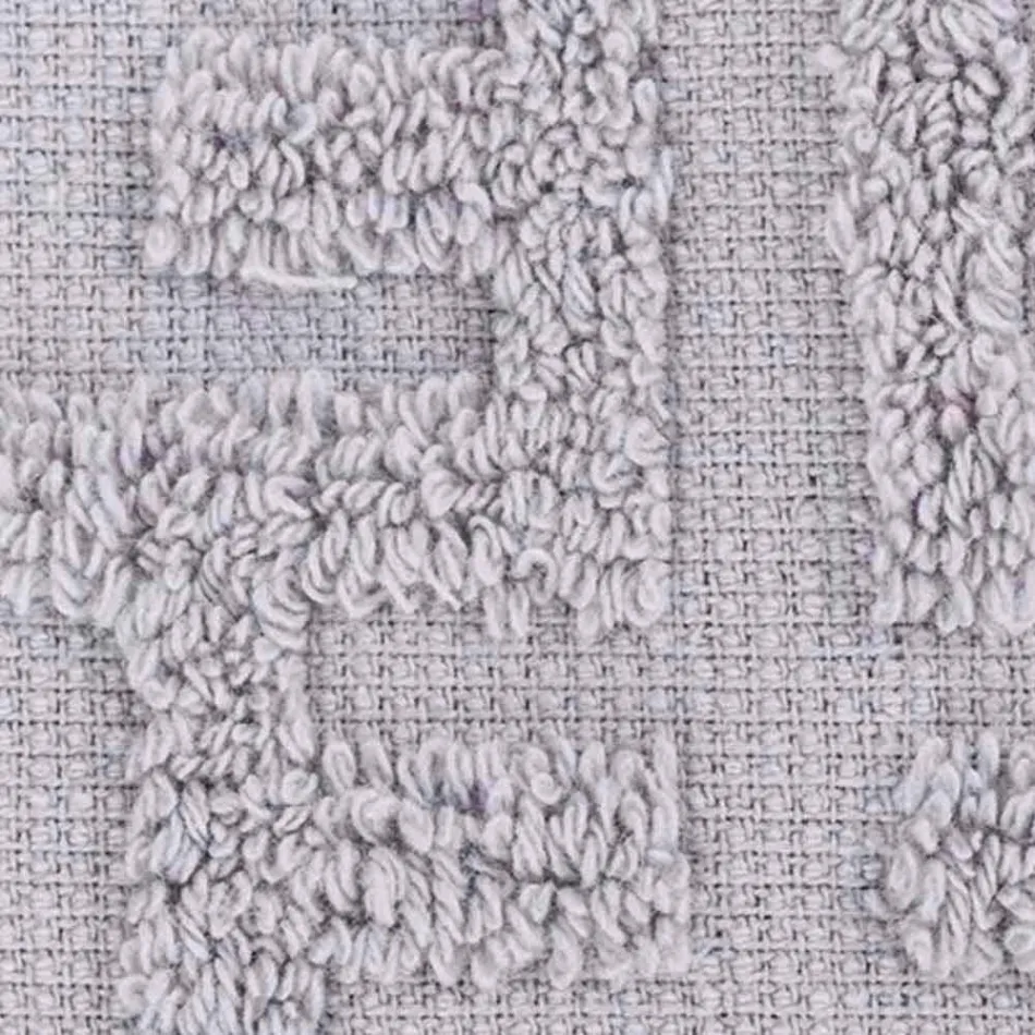 Trio ręczników kąpielowych z frotte Cotton Towel, Face and Guest - Ginestra Viadurini