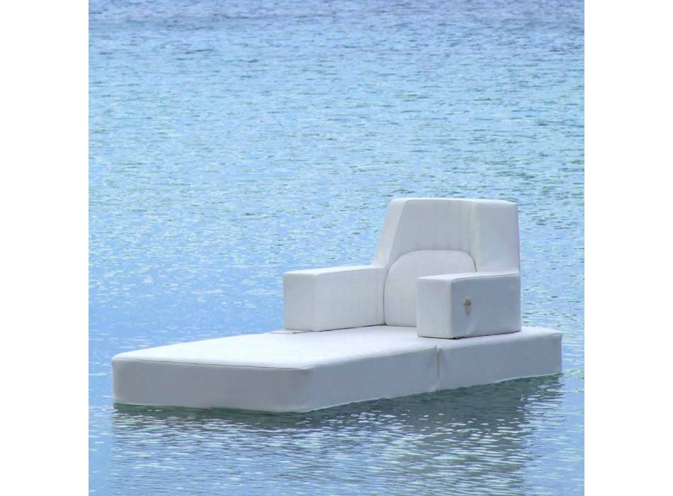 Fotel Trona Basic do nowoczesnego basenu wyprodukowanego we Włoszech Viadurini