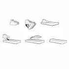 Trona Magnum Prestiżowy Pływający krzesło podwójna konstrukcja gniazda Viadurini