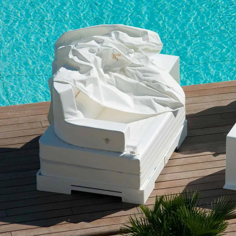 Trona Magnum Prestiżowy Pływający krzesło podwójna konstrukcja gniazda Viadurini