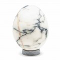 Średni wystrój jajek z marmuru Paonazzo Elegancki design Made in Italy - Olimo