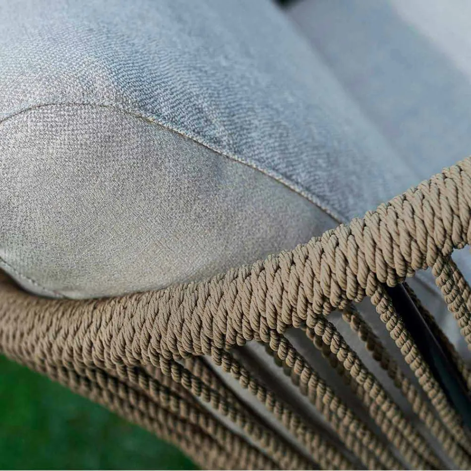 Varaschin Babylon Sofa 2 osobowa z nowoczesnym wzornictwem Viadurini