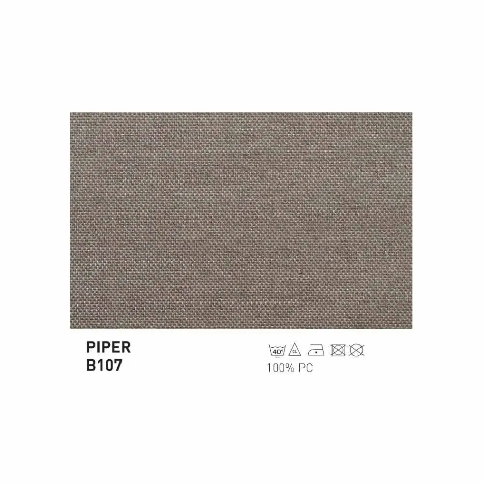 Varaschin Babylon Sofa 2 osobowa z nowoczesnym wzornictwem Viadurini