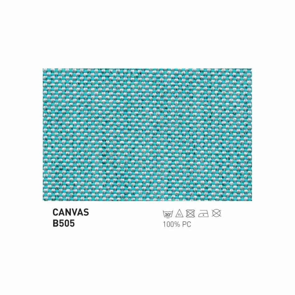 Varaschin Babylon ogród lub łóżko wewnętrzne, nowoczesny design Viadurini