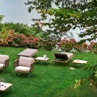 Varaschin Babylon ogród lub łóżko wewnętrzne, nowoczesny design Viadurini