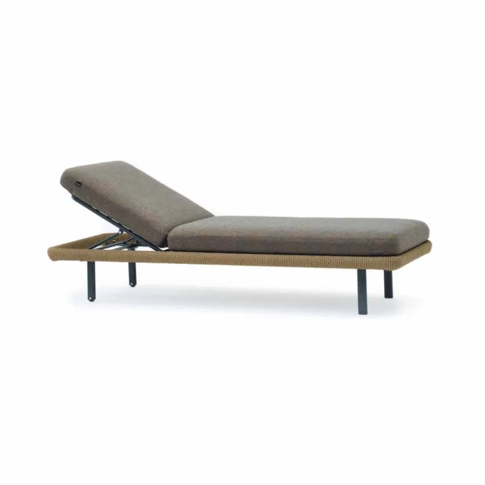 Varaschin Babylon ogród lub łóżko wewnętrzne, nowoczesny design Viadurini