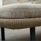 Varaschin Babylon ogród lub łóżko wewnętrzne, nowoczesny design Viadurini