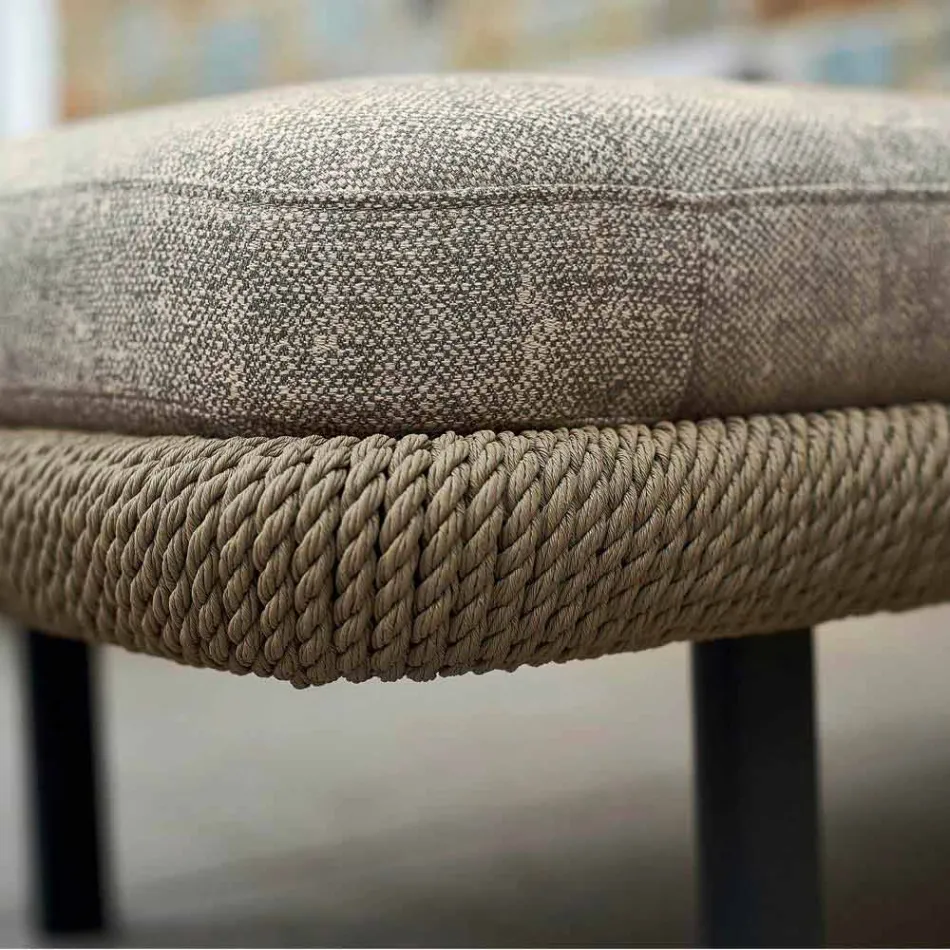 Varaschin Babylon ogród lub łóżko wewnętrzne, nowoczesny design Viadurini