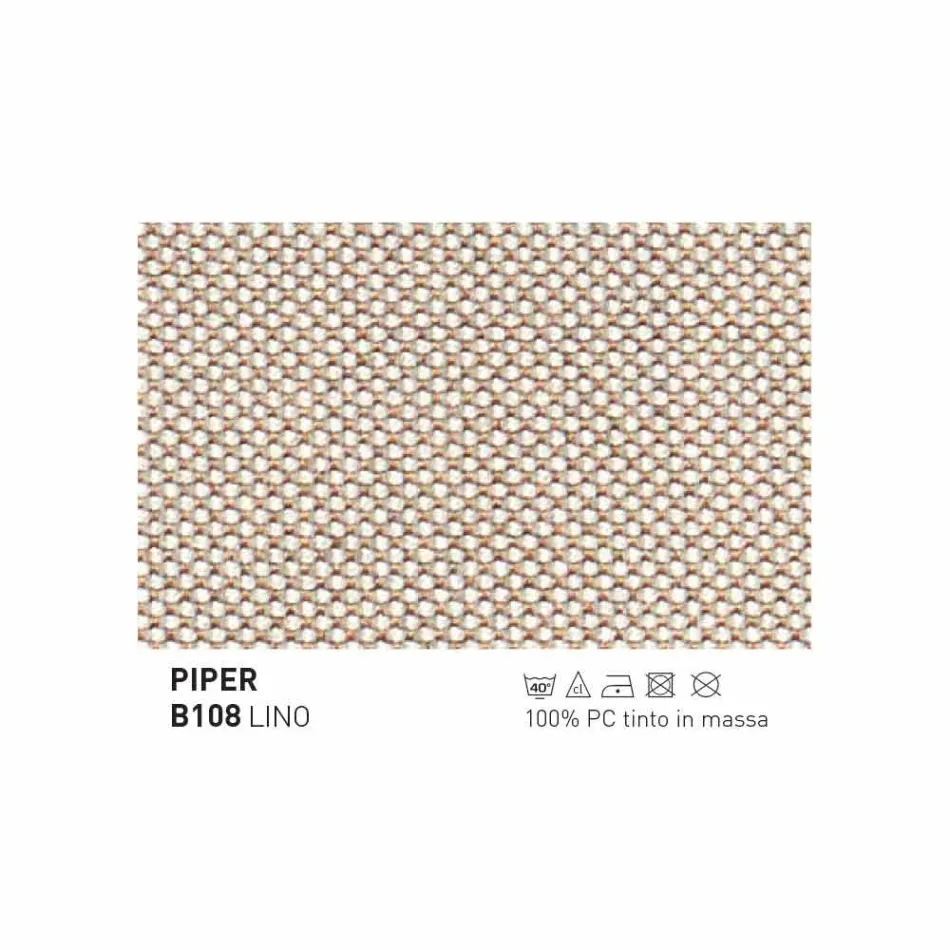 Varaschin Bali nowoczesna 3-osobowa sofa zewnętrzna z litego drewna tekowego Viadurini