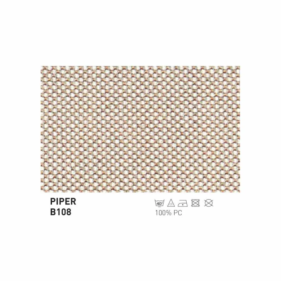 Klosze przeciwsłoneczne z kodem paskowym Varaschin z kółkami zewnętrznymi z drewna tekowego Viadurini