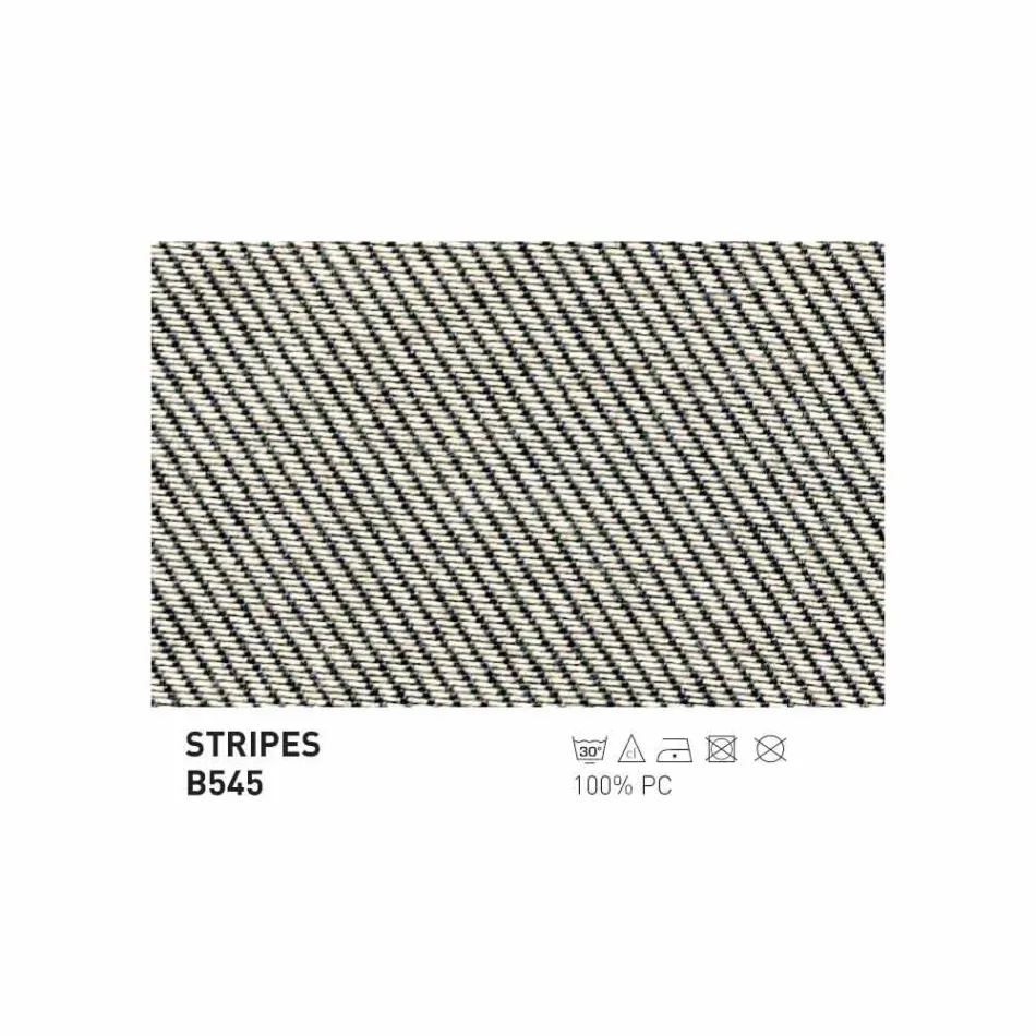 Varaschin Barcode współczesne łóżko ogrodowe / kryty teak Viadurini