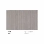 Varaschin Barcode współczesne łóżko ogrodowe / kryty teak Viadurini