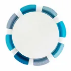 Stolik ogrodowy Big In &amp; Out Varaschin + 8 nowoczesnych foteli Viadurini