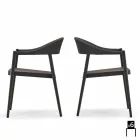 Varaschin Clever krzesło nowoczesnych projektowanie ogrodów, 6 sztuk Viadurini