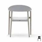 Varaschin Clever krzesło nowoczesnych projektowanie ogrodów, 6 sztuk Viadurini