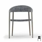 Varaschin Clever krzesło nowoczesnych projektowanie ogrodów, 6 sztuk Viadurini