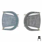 Varaschin Clever krzesło nowoczesnych projektowanie ogrodów, 6 sztuk Viadurini