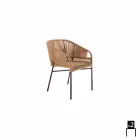 Varaschin Cricket krzesło strony zewnętrznej włókniny, 2 kawałki Viadurini