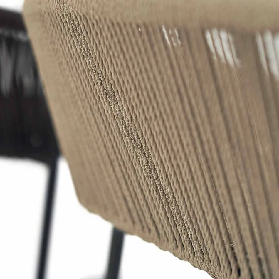 Varaschin Cricket krzesło strony zewnętrznej włókniny, 2 kawałki Viadurini