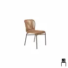 Varaschin Cricket krzesło zewnątrz nowoczesny tkane ręcznie, 2 szt Viadurini