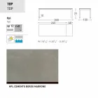 Varaschin Dolmen ogrodowy stół przedłużenia aż do 380 cm Viadurini