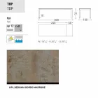 Varaschin Dolmen ogrodowy stół przedłużenia aż do 380 cm Viadurini