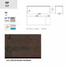 Varaschin Dolmen ogrodowy stół przedłużenia aż do 380 cm Viadurini