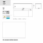 Varaschin Dolmen ogrodowy stół przedłużenia aż do 380 cm Viadurini