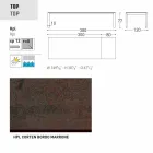 Varaschin Dolmen ogrodowy stół przedłużenia aż do 380 cm Viadurini