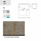 Varaschin Dolmen ogrodowy stół przedłużenia aż do 380 cm Viadurini