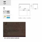 Varaschin Dolmen ogrodowy stół przedłużenia aż do 380 cm Viadurini