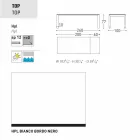 Varaschin Dolmen ogrodowy stół przedłużenia aż do 380 cm Viadurini