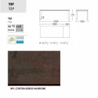 Varaschin Dolmen ogrodowy stół przedłużenia aż do 380 cm Viadurini